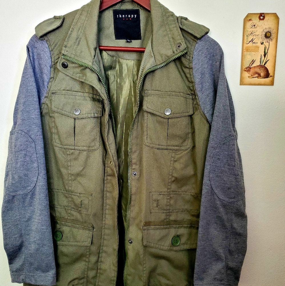 Therapy two-toned jacket.